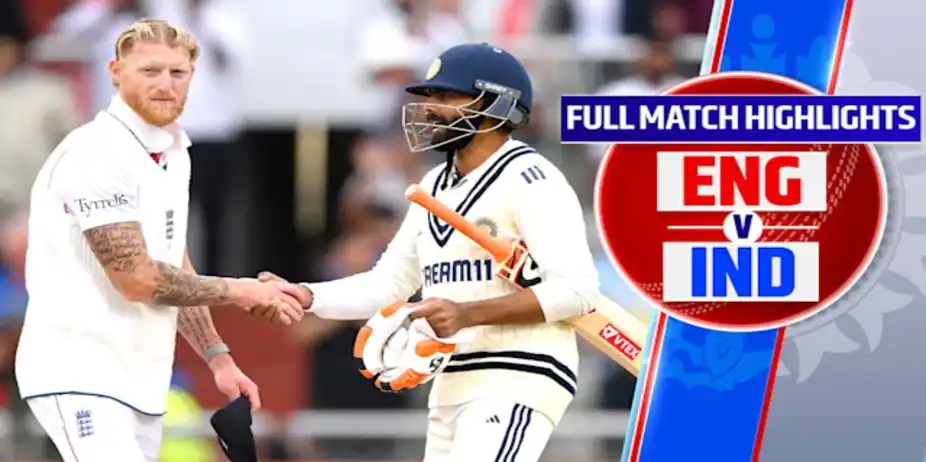 4th Test: ENG vs IND, Full Match Highlights
