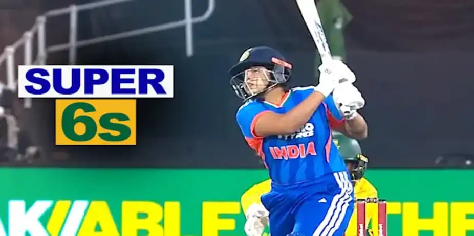 IND W Super 6s vs SA W