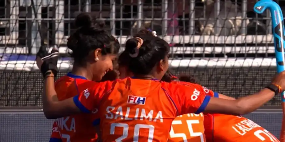 3-0! Navneet Finds The Net Again