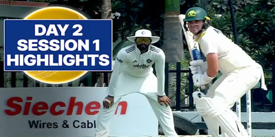 IND A vs AUS A: 2nd Multi-day Match - Day 2, 1st Session