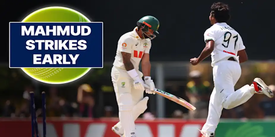 Mahmud Gives BAN the Perfect Start