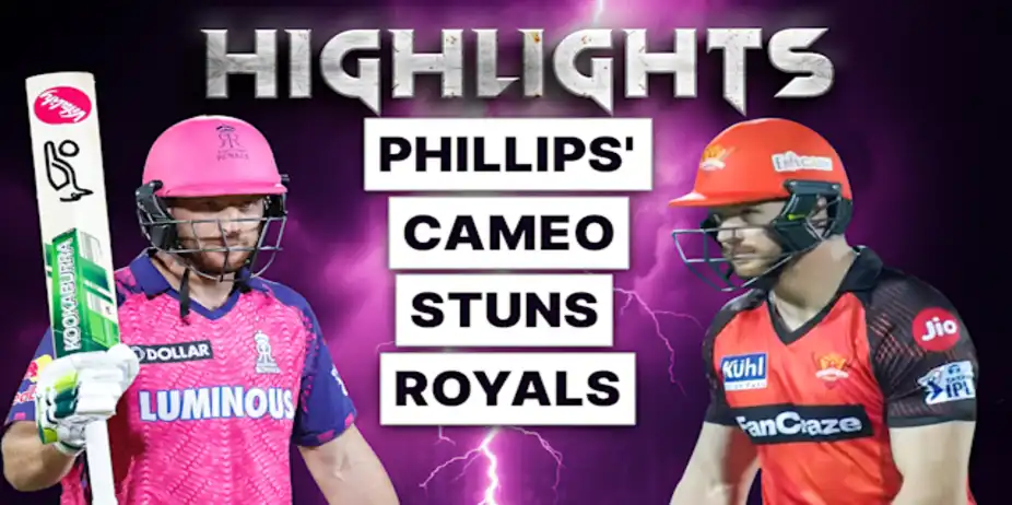 2023: RR vs SRH, Highlights