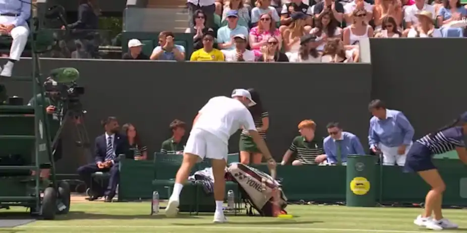 TB: Set Point!