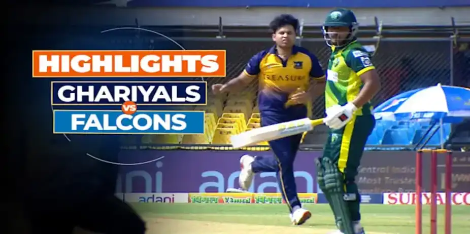 Chambal Ghariyals vs Ujjain Falcons: Highlights