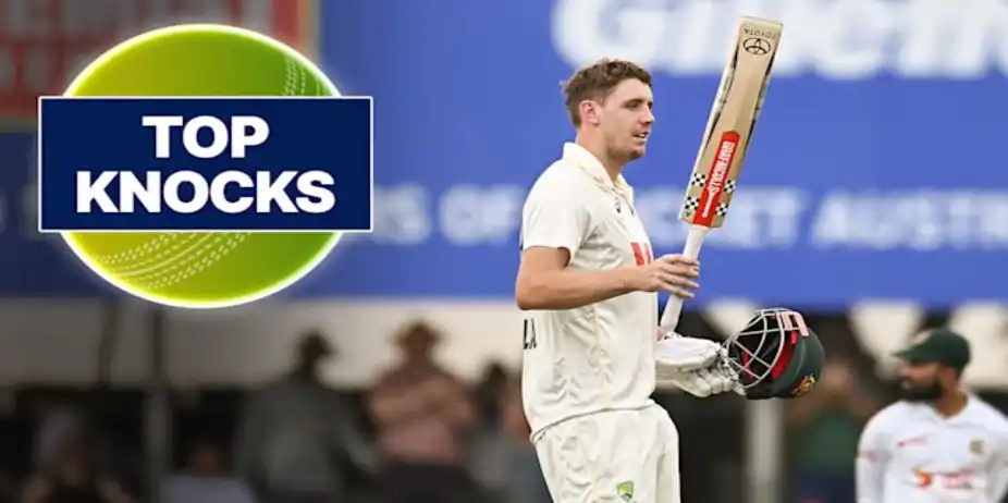 Green's 104 vs BAN in 1st Test, 2nd Inns