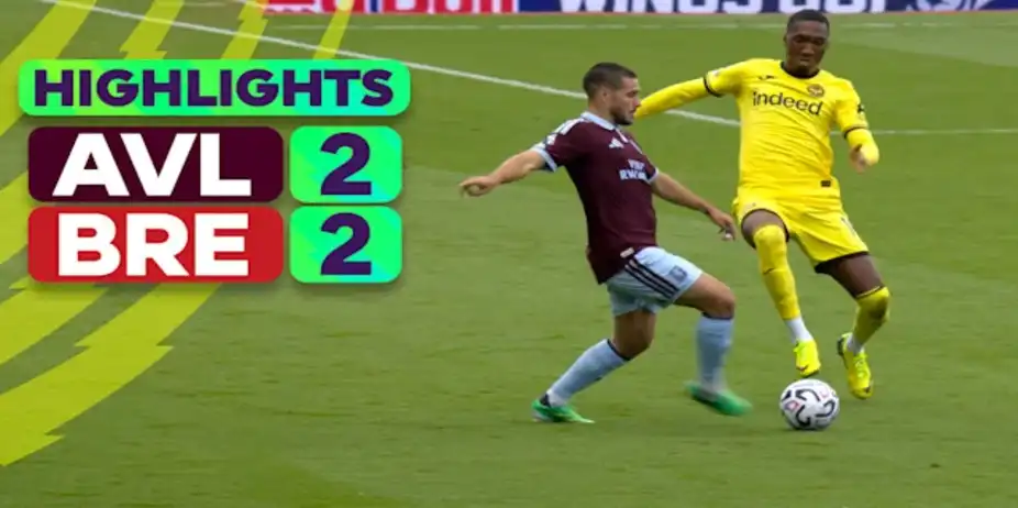 Aston Villa vs Brentford: Highlights