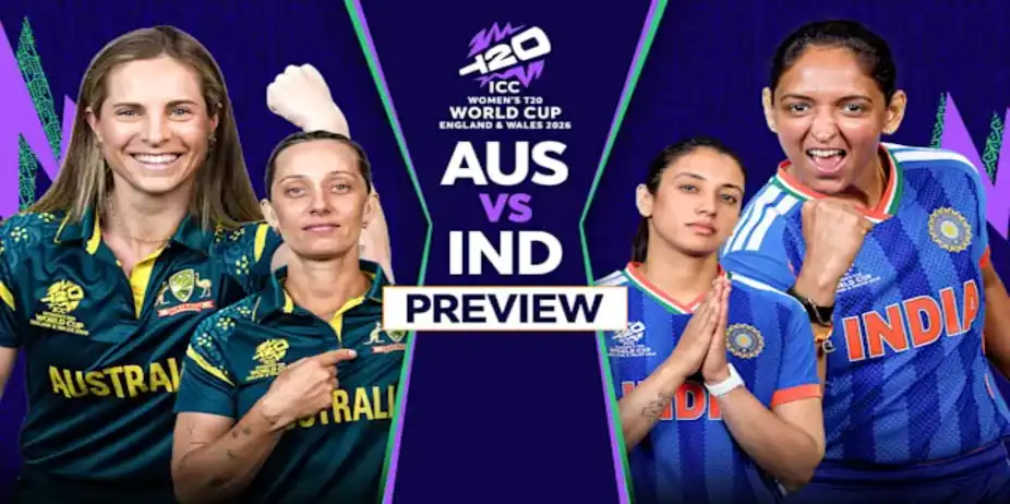 Preview: AUS vs IND