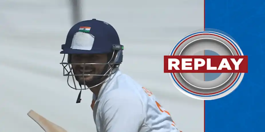 QF: Madhya Pradesh vs Jammu and Kashmir - Replay, Day 3