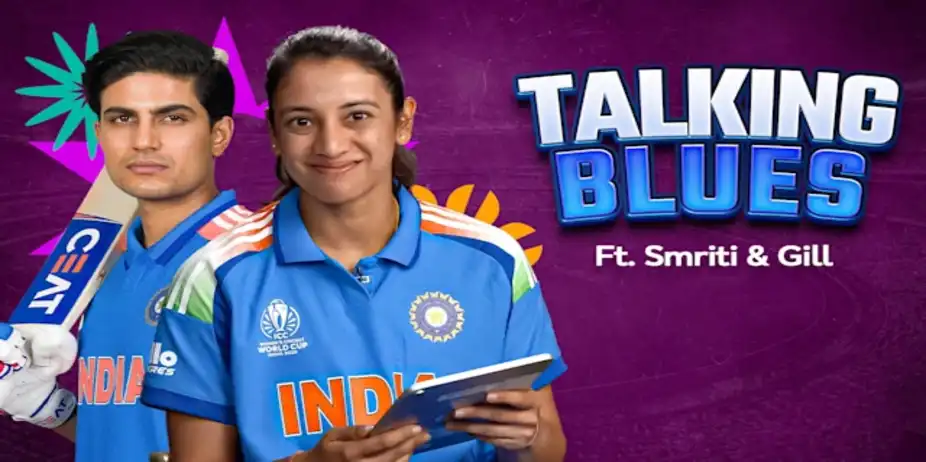 Smriti on Shubman’s Sweet Message