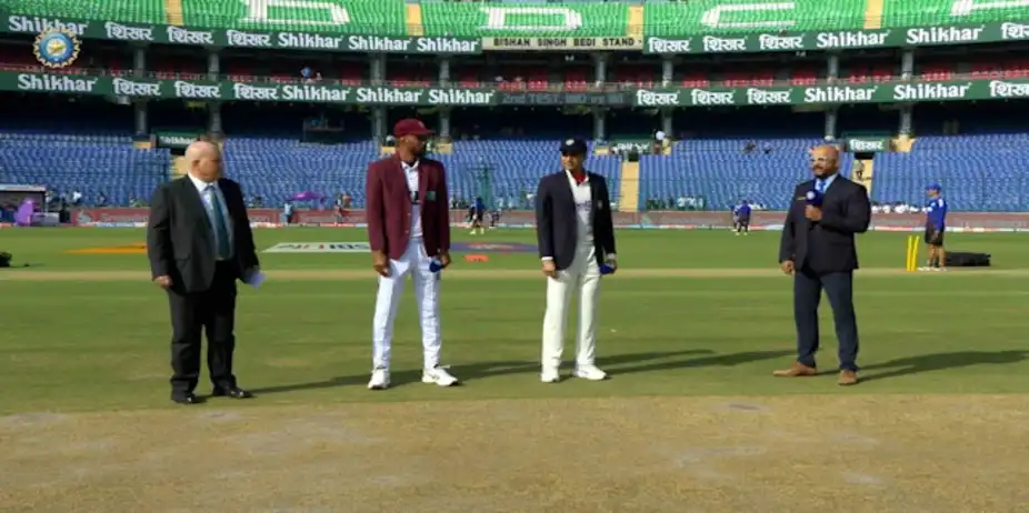 Toss! India Opt to Bat