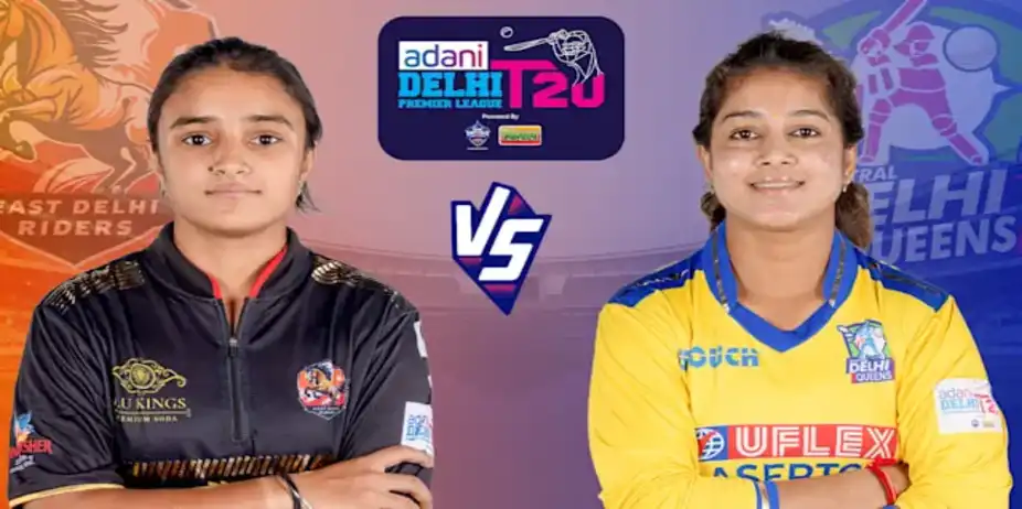 East Delhi Riders vs Central Delhi Queens
