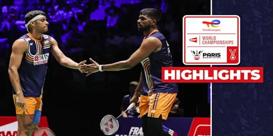 SF: Rankireddy/Shetty vs Chen Liu, Highlights