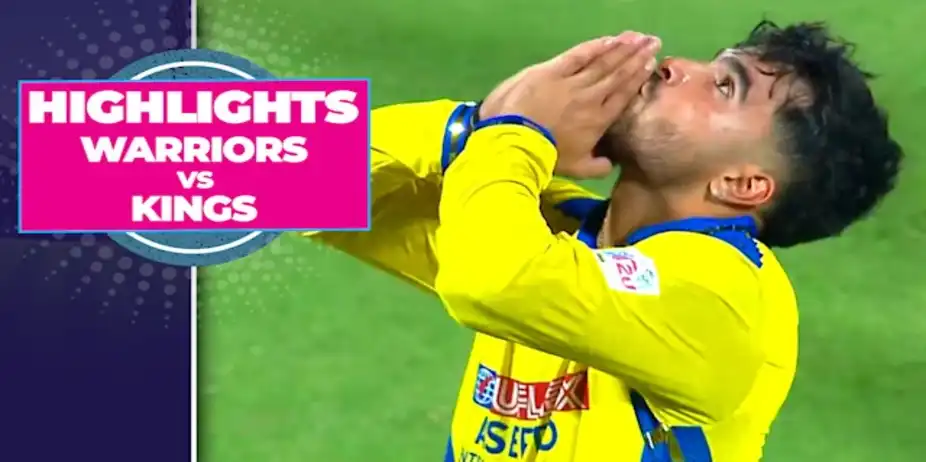 Outer Delhi Warriors vs Central Delhi Kings: Highlights