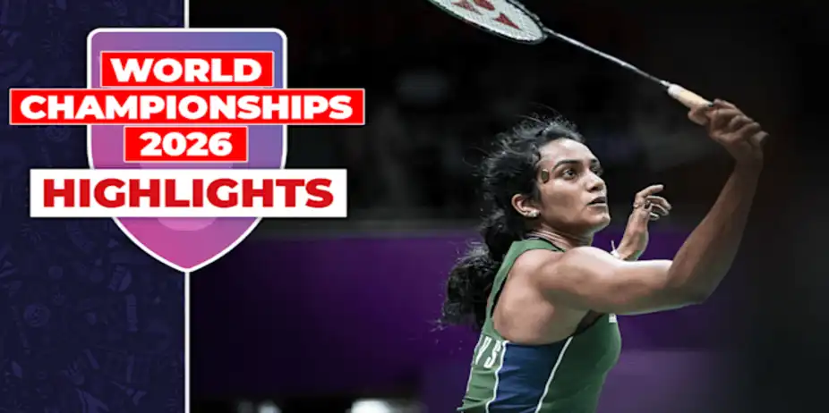 PV Sindhu vs Sophia Noble: R64, Highlights