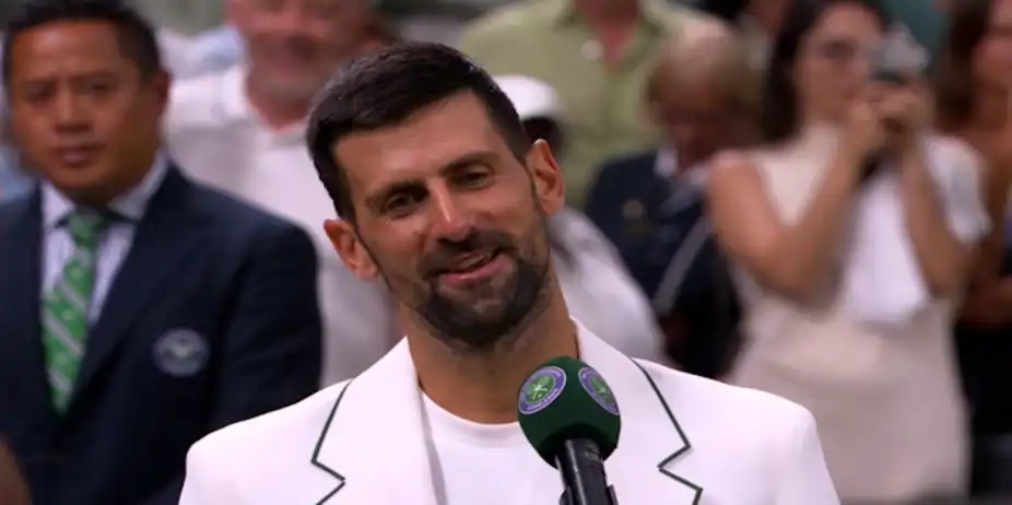 Privileged to Walk on Court: Djokovic
