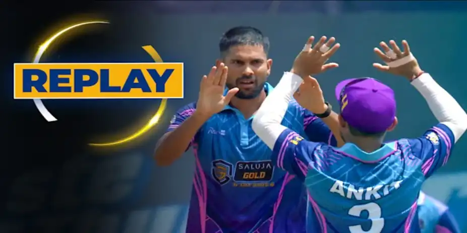 Ranchi Titans vs Santhal Strikers: Replay