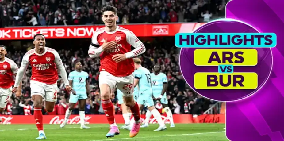 MW 37: Arsenal 1-0 Burnley