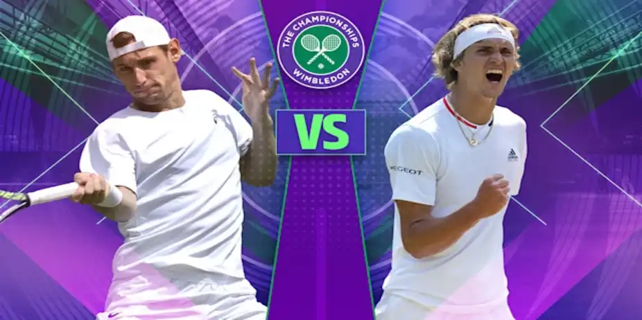 Valentin Royer vs Alexander Zverev: Rd 2, Men's Singles
