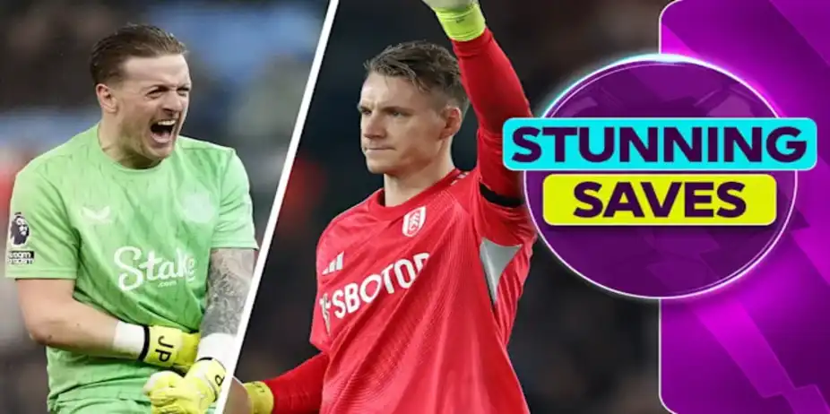 Best Saves of MW 22 ft. Pickford, Leno