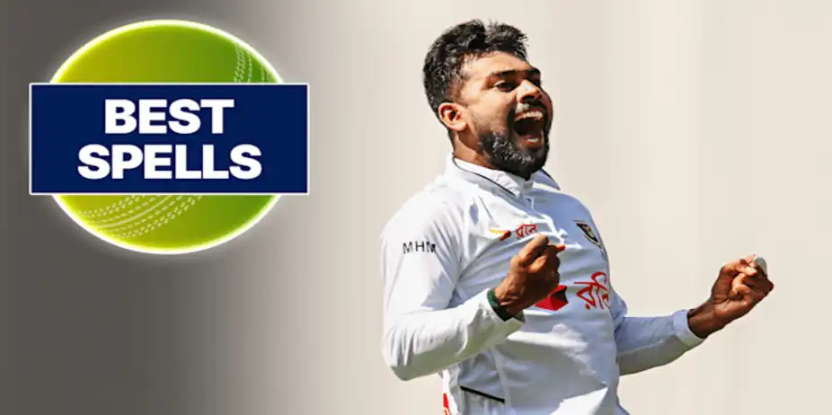 Mehidy's 5/66 vs AUS in 1st Test, 2nd Inns