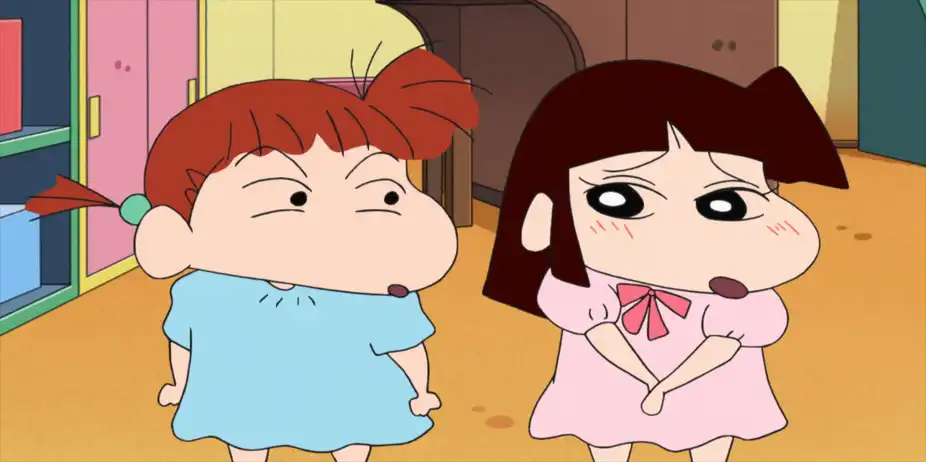 Shin-chan S16 E39 - Matsutake mushroom meeting; Ai is sigle-minded