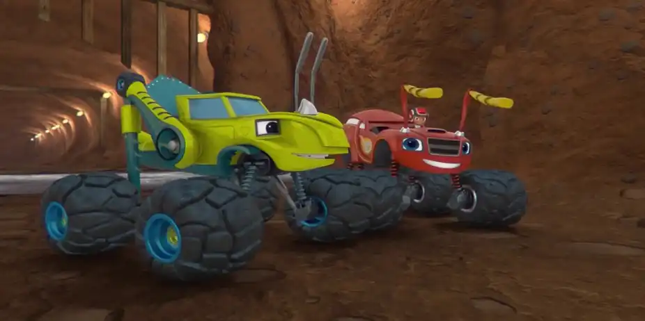 Blaze and The Monster Machines S3 E12 - The big ant-venture