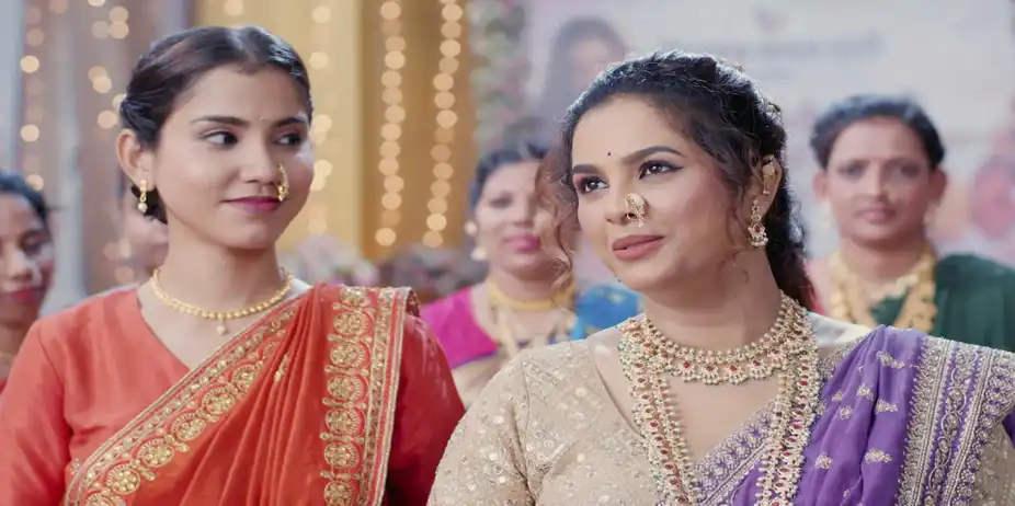 Aamchya Ladkya Naik Bai S1 E35 - Sharda Accepts Mrs Laad's Challenge