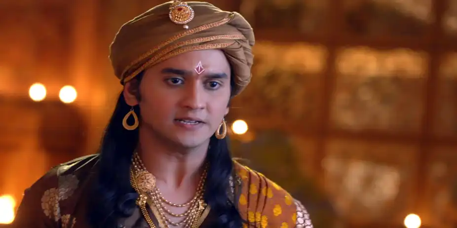 Watch Radha Krishna S1 E56 - Krishna Provokes Vyomesh on JioHotstar ...