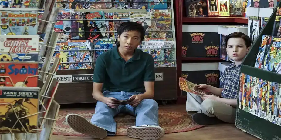 Young Sheldon S1 E19 - Gluons, Guacamole and the Color Purple