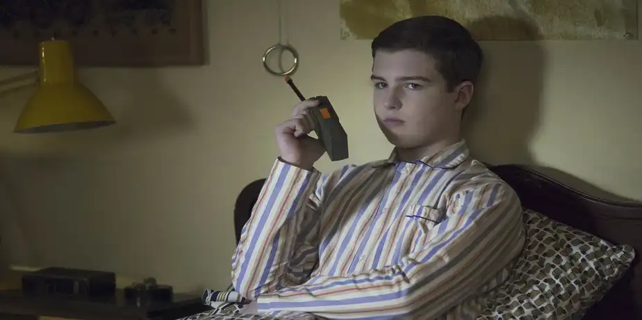 Young Sheldon S6 E22 - A Tornado, a Ten-Hour Flight and a Darn Fine Ring