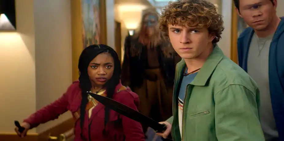 Percy Jackson And The Olympians S2 E3 - We Board the Princess Andromeda