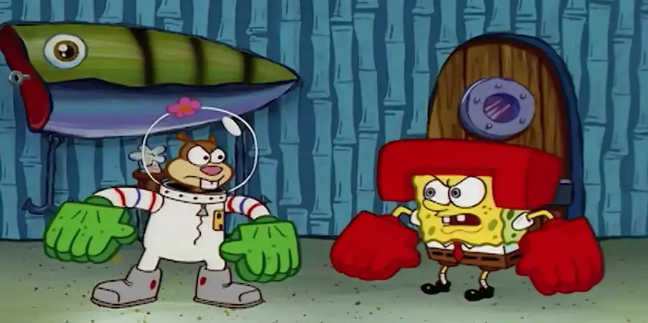 Spongebob Squarepants S1 E28 - Karate choppers