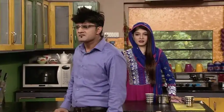 Aa Family Comedy Che S1 E243 - Disha's hypnosis obsession