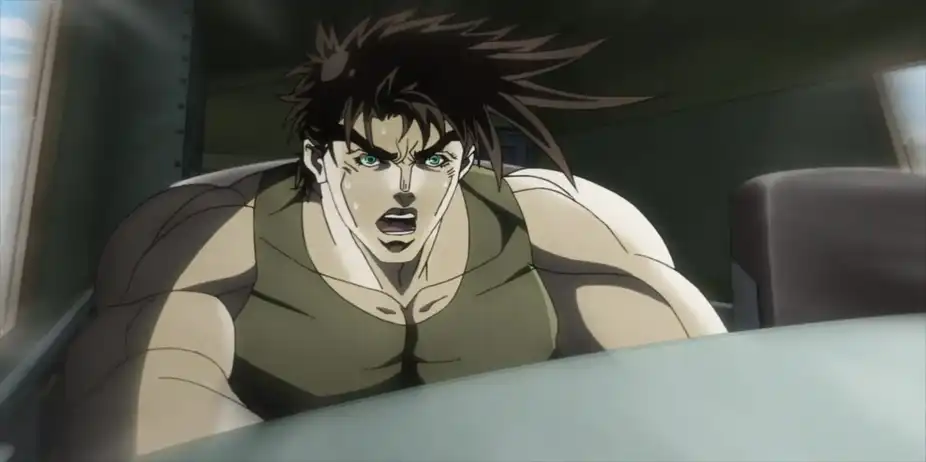 JoJo's Bizarre Adventure S1 E25 - The Birth of a Superbeing