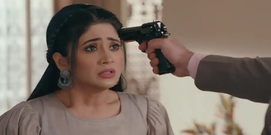 Balika Vadhu S2 E145 - Anandi held at gunpoint