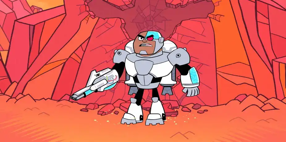 Teen Titans Go! S1 E1 - Legendary Sandwich