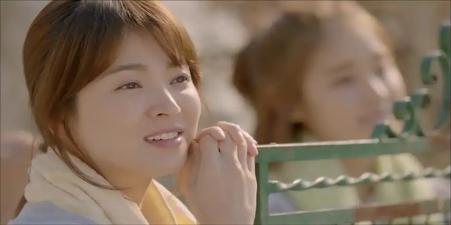Descendants of the Sun S1 E9 - Sijin confesses to Moyeon