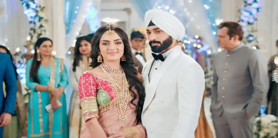 Teri Meri Doriyaann S1 E76 - Sahiba, Angad's Grand Reception
