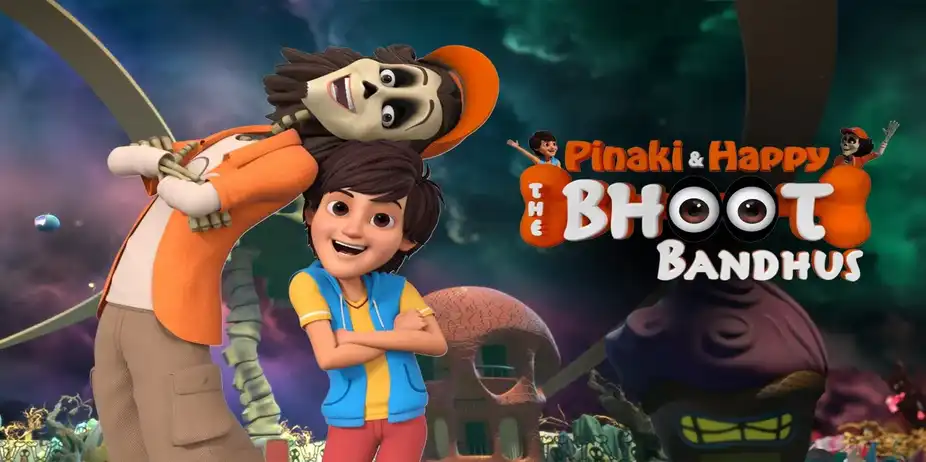 Pinaki & Happy - The Bhoot Bandhus