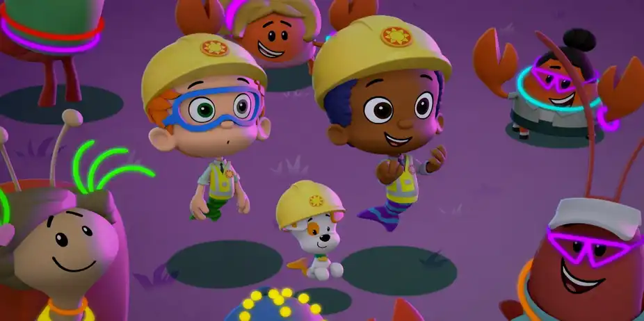 Bubble Guppies S6 E20 - The Solar Light Spectacular!