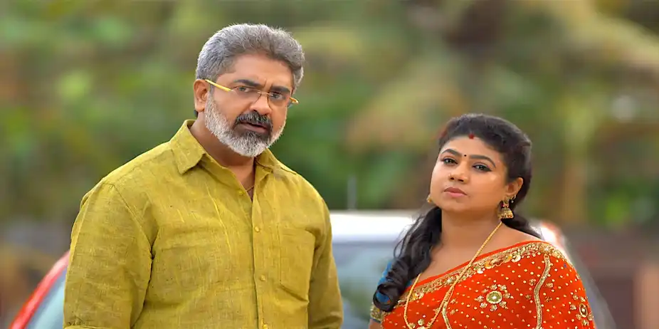 Santhwanam 2 S1 E384 - Lachu, Thambi's Surprise Visit