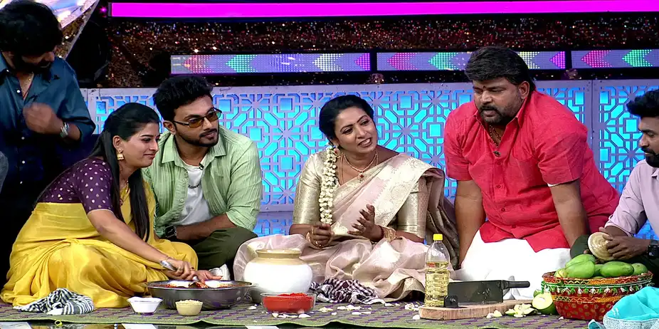 Adivaram With Star Maa Parivaram S7 E12 - An Entertaining Battle