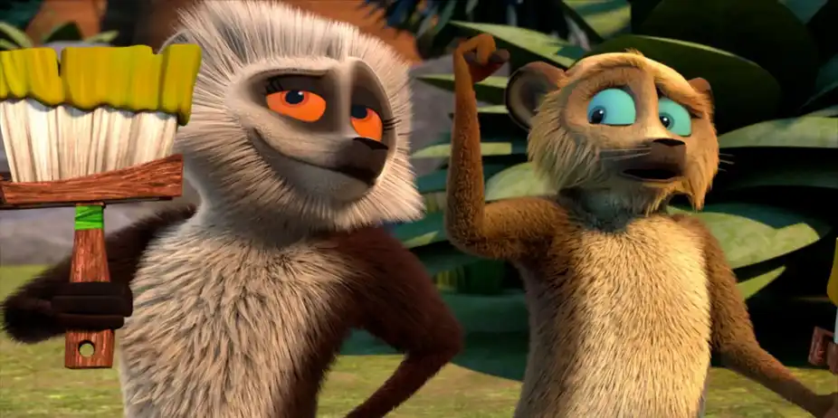 All Hail King Julien S1 E8 - Viva Mort