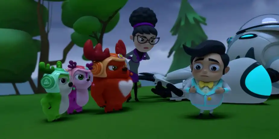 Deer Squad S1 E14 - Attack Of The Drones/Slime Time