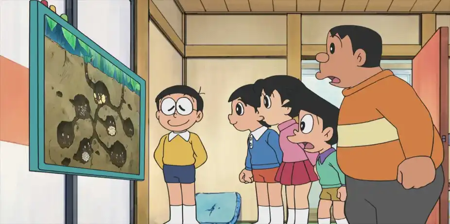Doraemon S20 E21 - Nobita and the Ant Queen; Memory Mallet