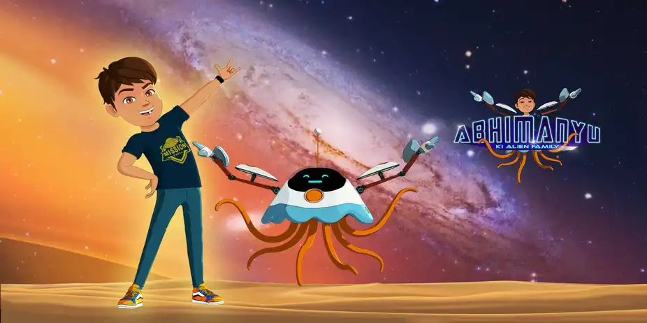 Abhimanyu Ki Alien Family