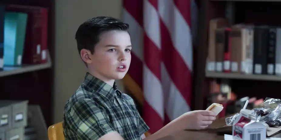 Young Sheldon S3 E3 - An Entrepreneurialist and a Swat on the Bottom