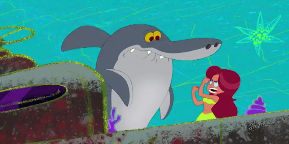 Zig & Sharko S1 E76 - Fisherman's Catch