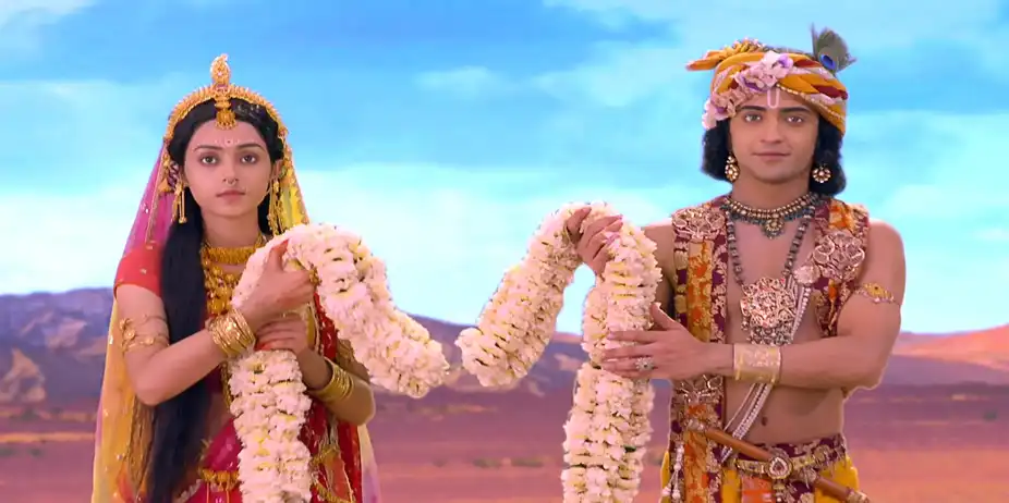 RadhaKrishn S1 E238 - Krishna, Radha's Graceful Act