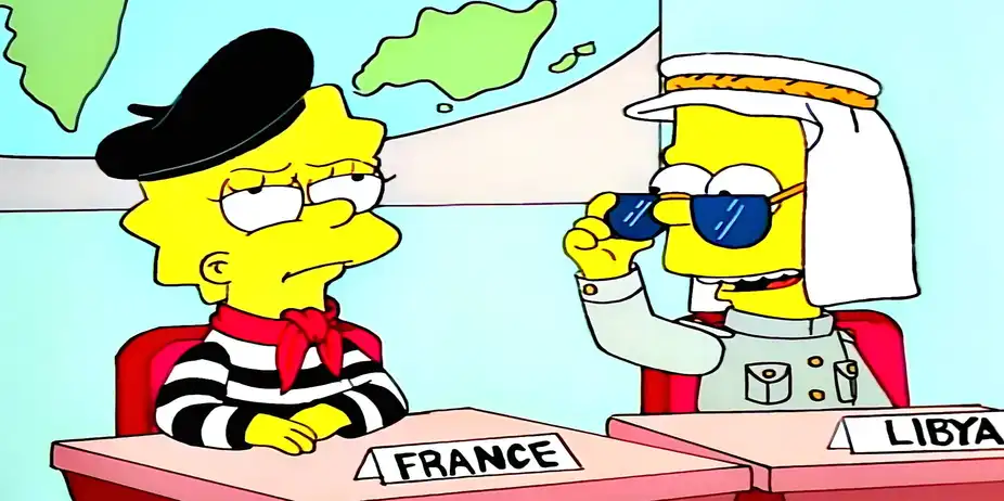 The Simpsons S9 E15 - Das Bus